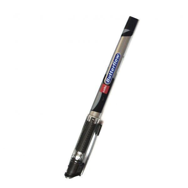 Cello Aqua Gel Pen Black